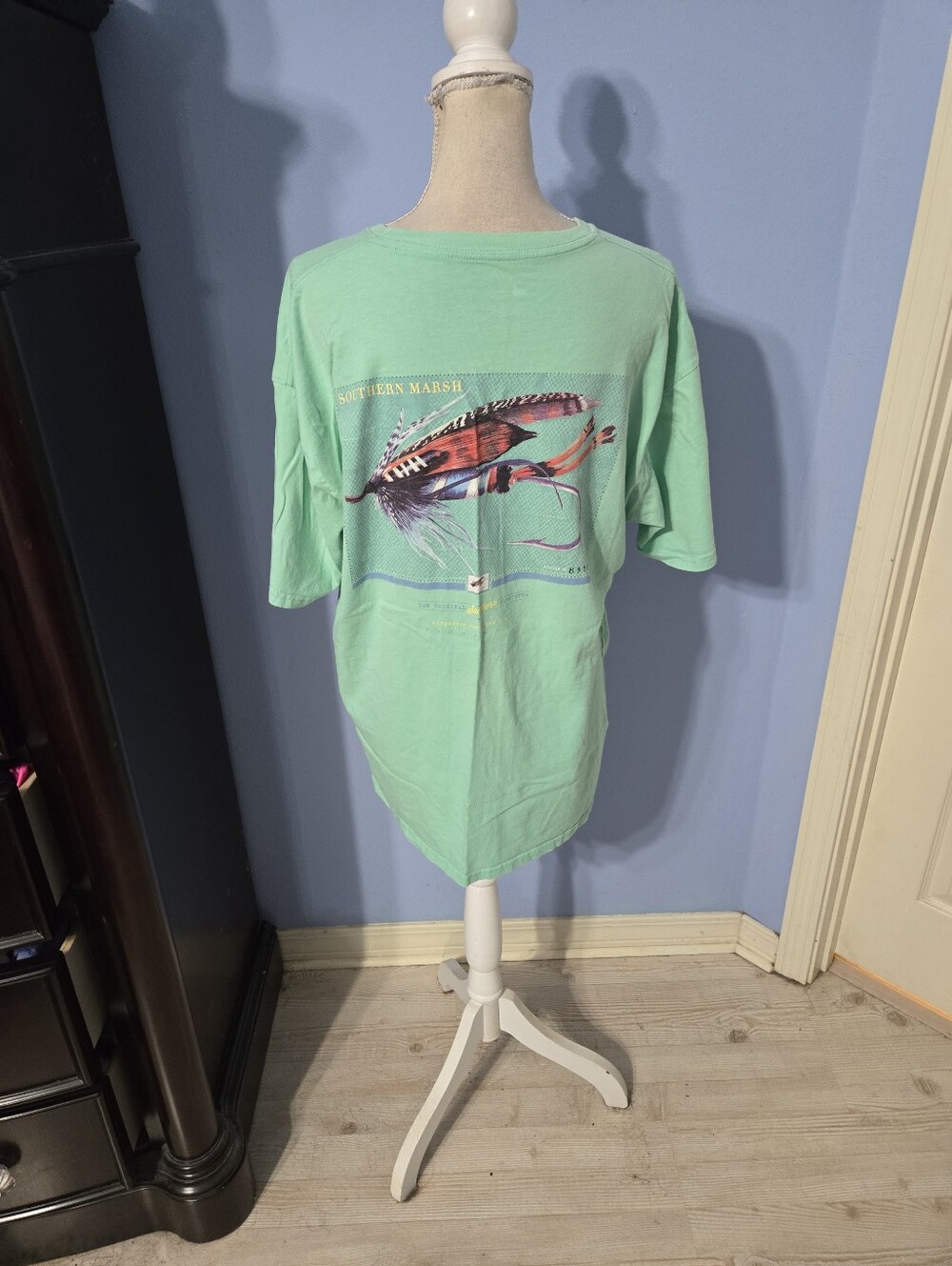 Southern Marsh Xlarge Mens Tee - Picture 4 of 5